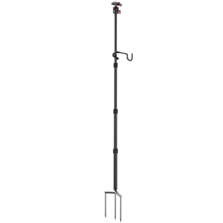 SmallRig 6397 - monopod z trzema kołkami i panoramiczną głowicą kulową
